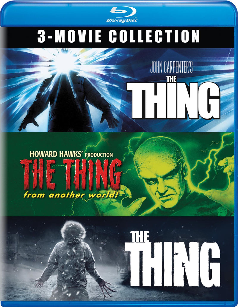 The Thing 3-Movie Collection [Blu-ray]