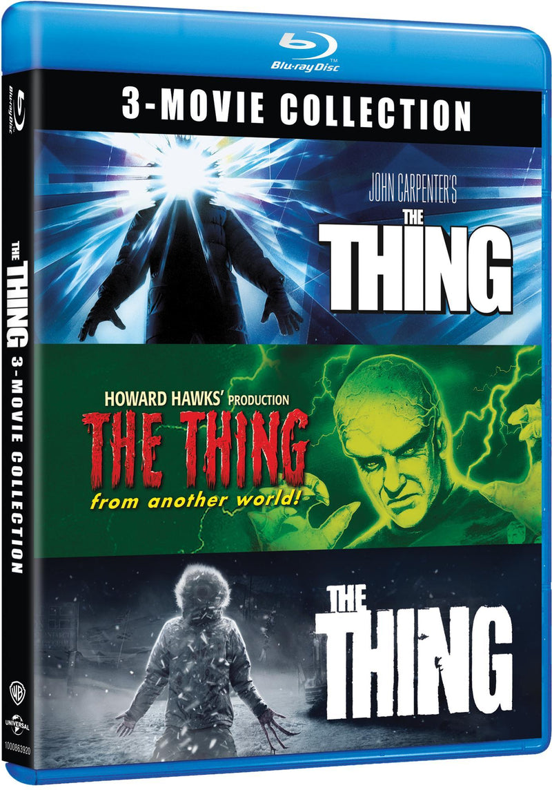 The Thing 3-Movie Collection [Blu-ray]