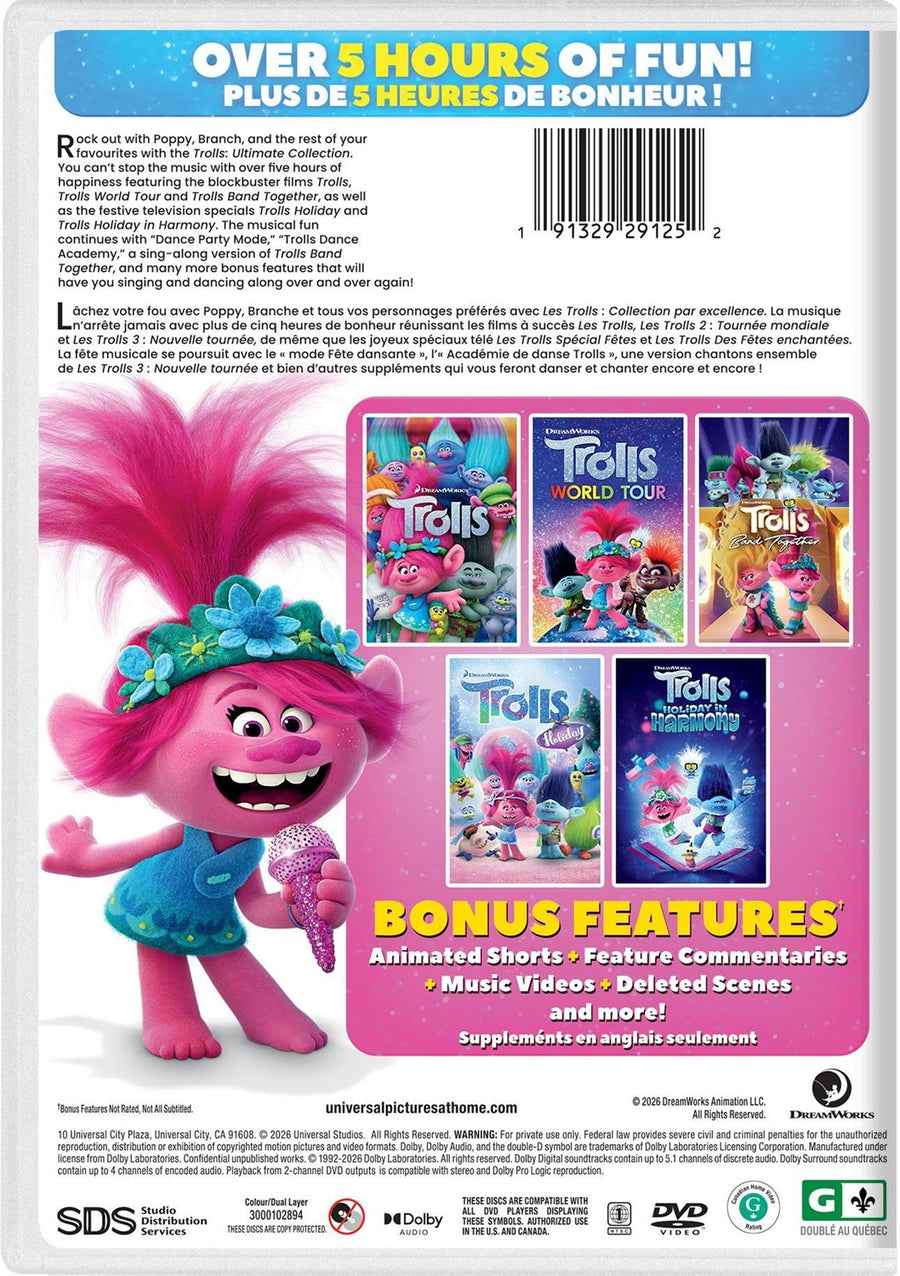 Trolls Ultimate Collection [DVD]