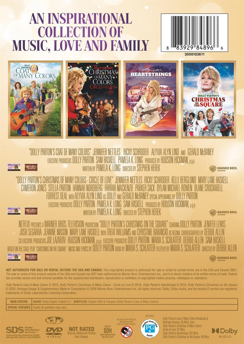 The Dolly Parton Collection [DVD]