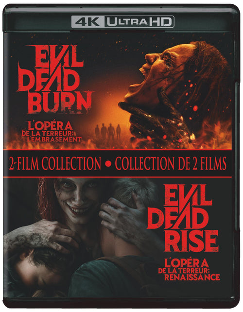 Evil Dead 2-Film Collection [UHD]