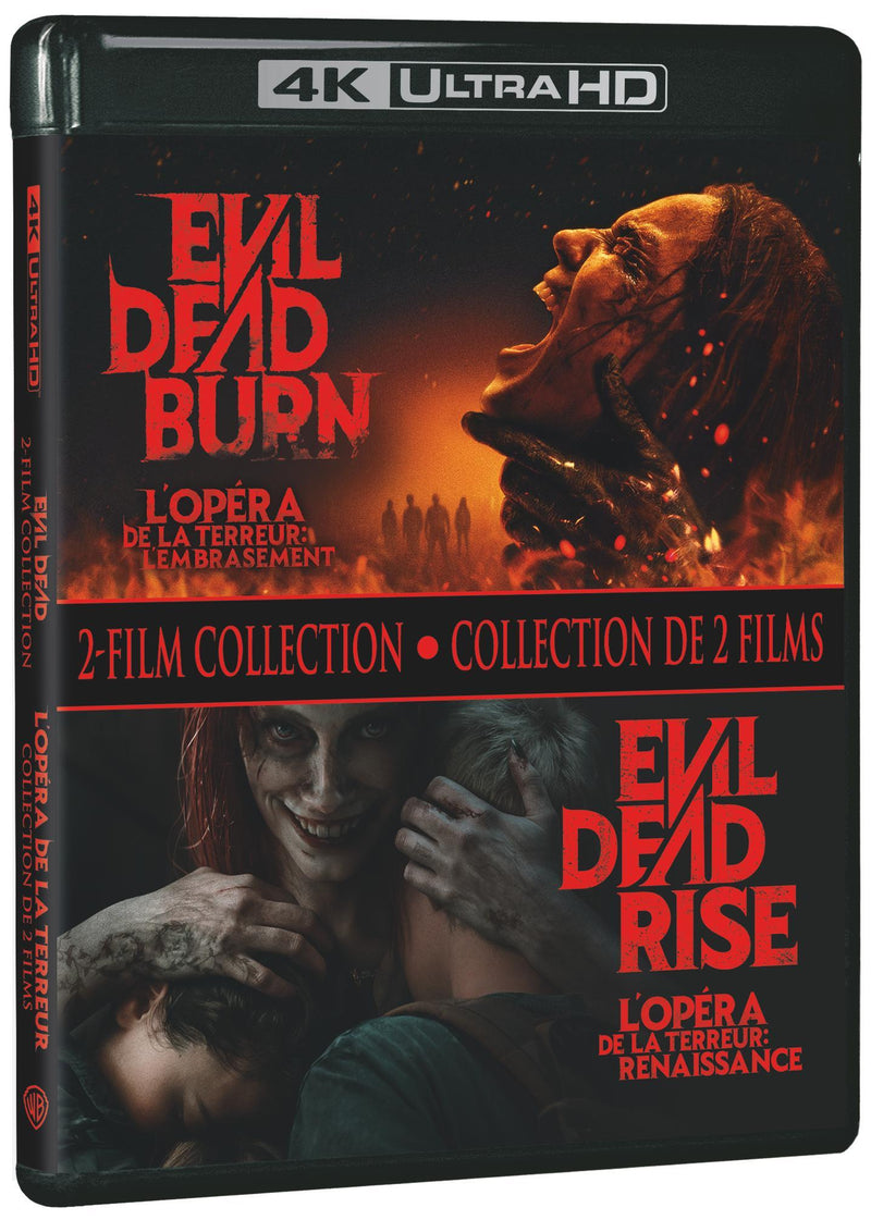 Evil Dead 2-Film Collection [UHD]