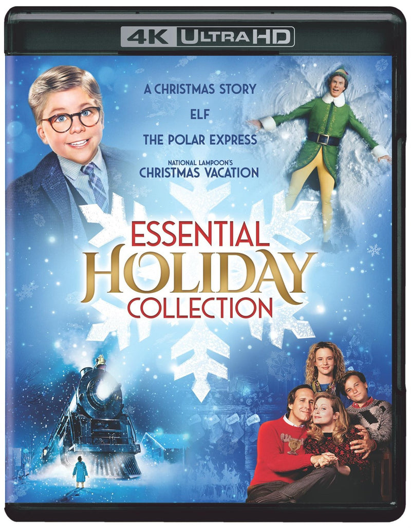 Essential Holiday 4-Film Collection [UHD]