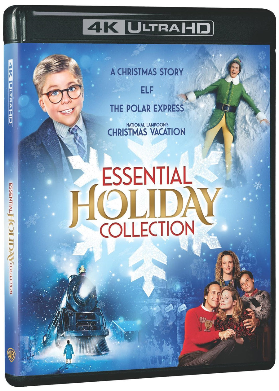 Essential Holiday 4-Film Collection [UHD]