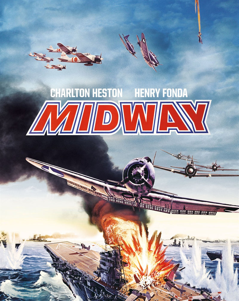 Midway (1976) - Limited Edition Steelbook [UHD]