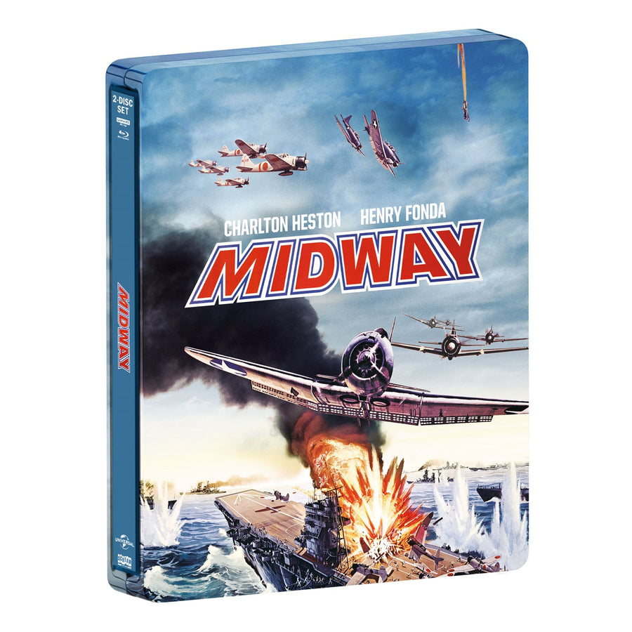 Midway (1976) - Limited Edition Steelbook [UHD]