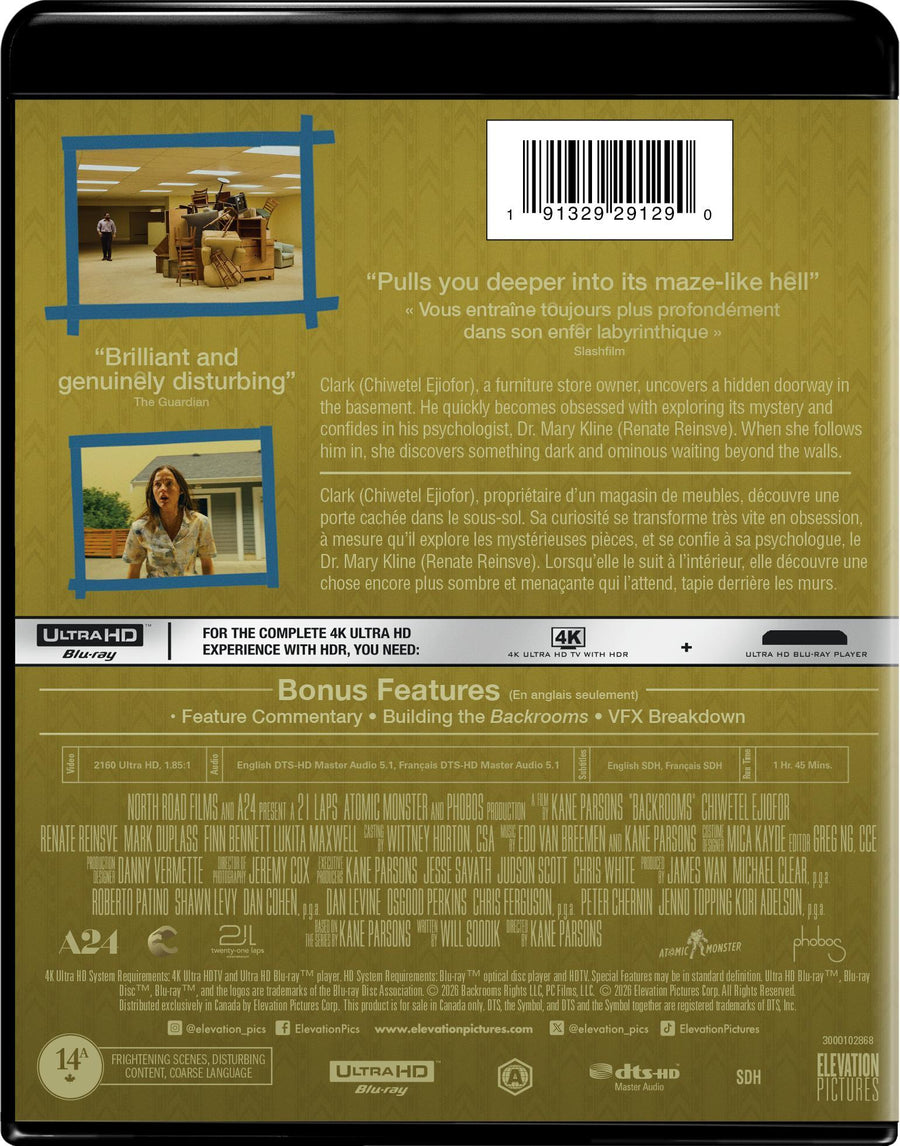 Backrooms [UHD]