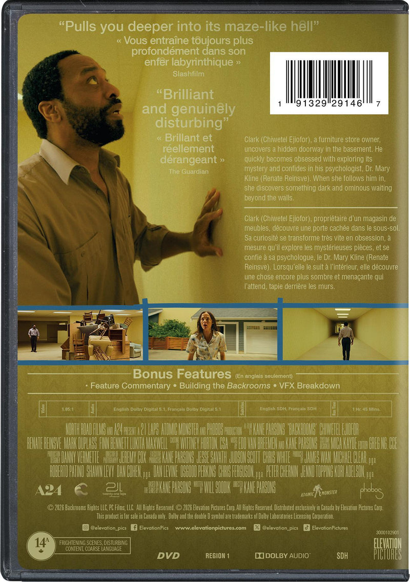 Backrooms [DVD]