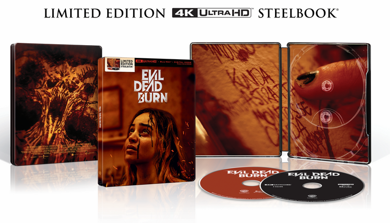 Evil Dead Burn - Steelbook [UHD]
