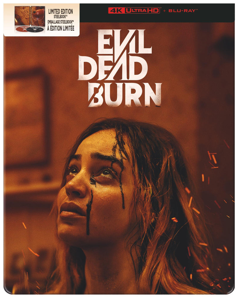 Evil Dead Burn - Steelbook [UHD]