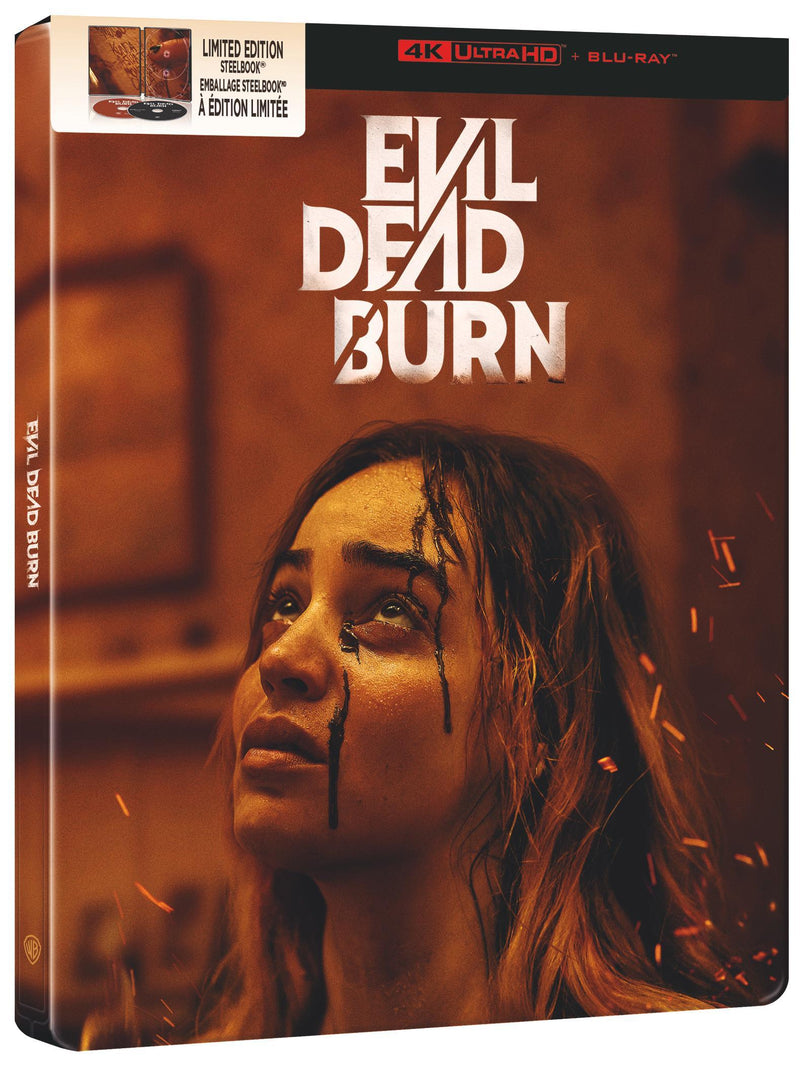 Evil Dead Burn - Steelbook [UHD]