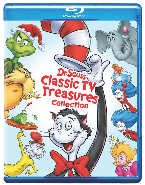 Dr. Seuss Classic TV Treasures Collection [Blu-ray]