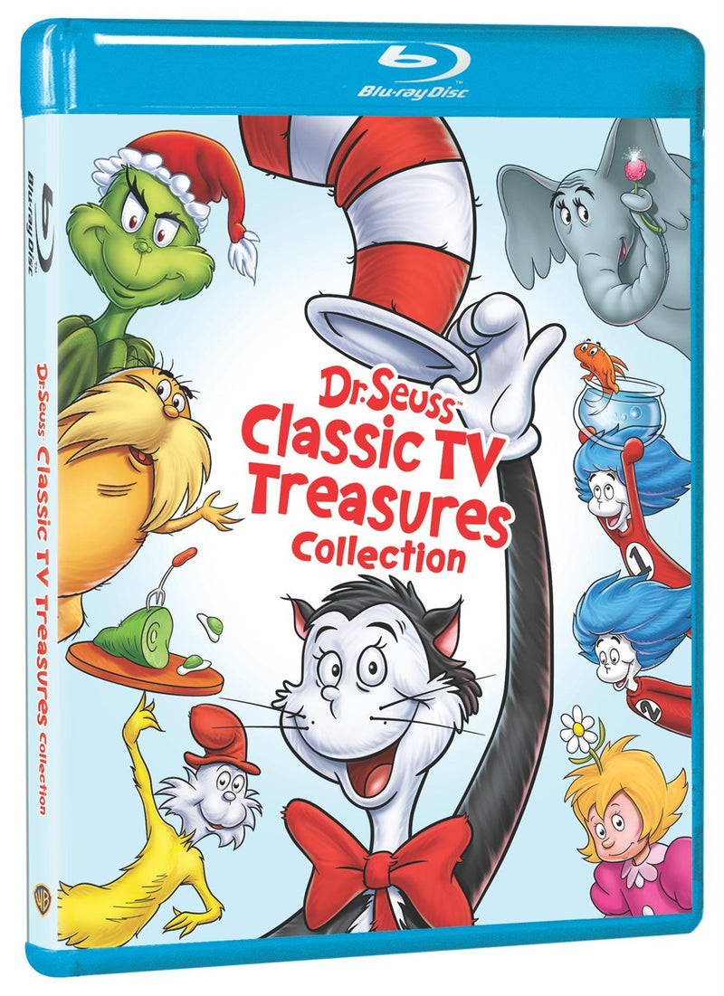 Dr. Seuss Classic TV Treasures Collection [Blu-ray]