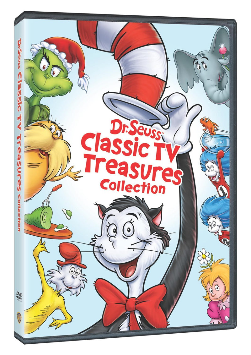 Dr. Seuss Classic TV Treasures Collection [DVD]