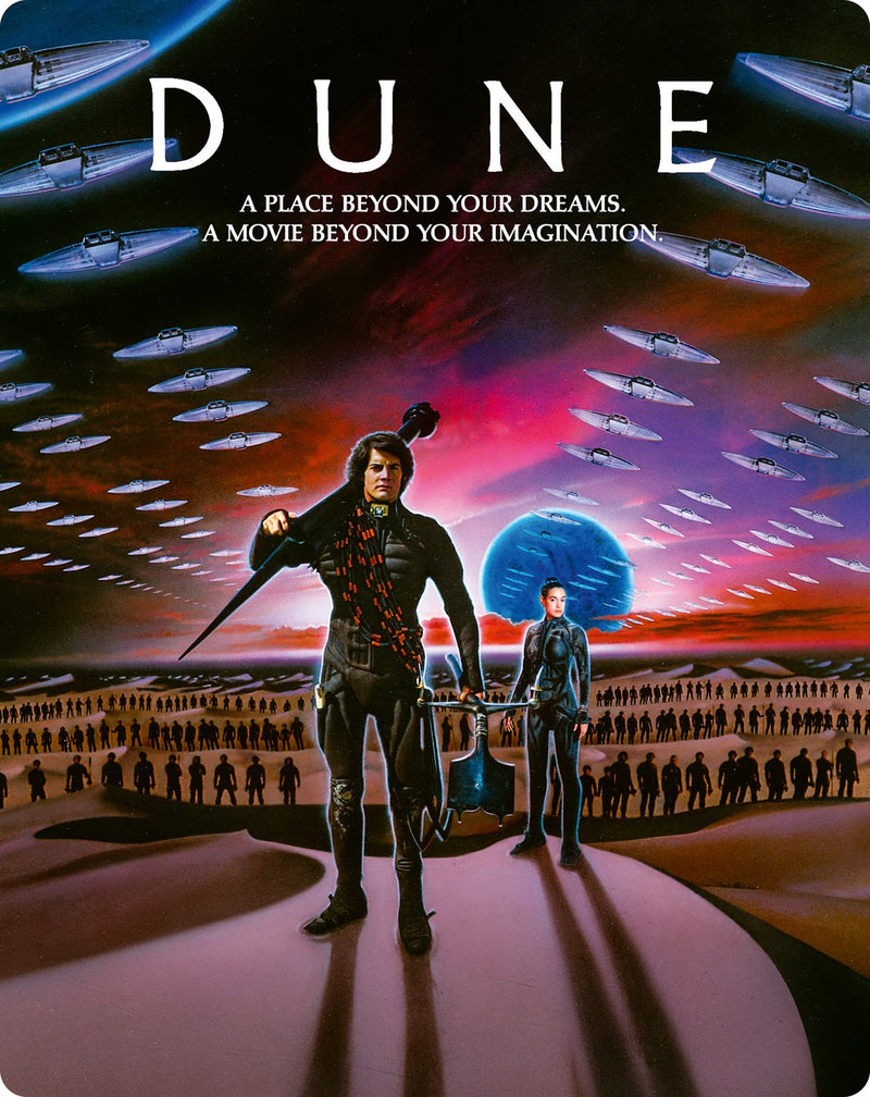Dune (1984) - Limited Edition Steelbook [UHD]