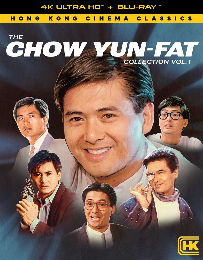 The Chow Yun-fat Collection, Vol. 1 [UHD]