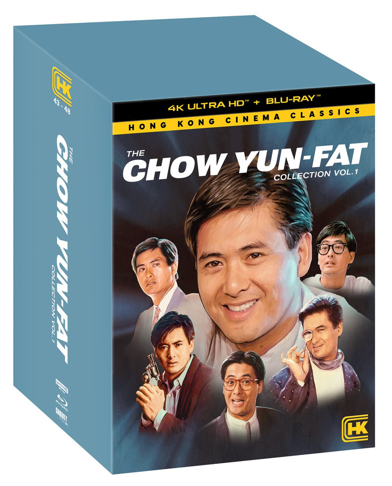 The Chow Yun-fat Collection, Vol. 1 [UHD]