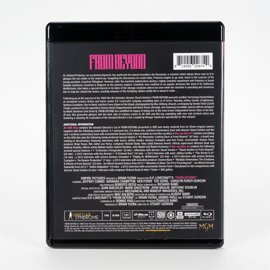 From Beyond [UHD]
