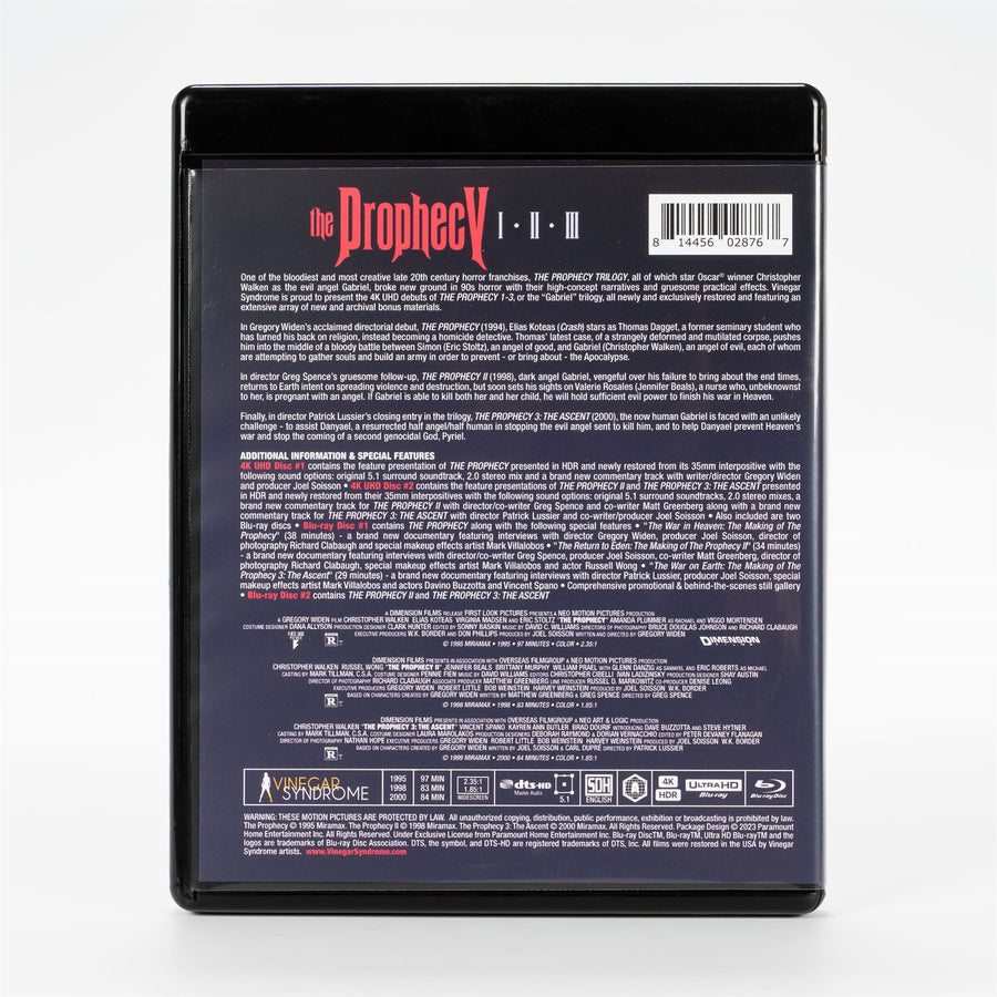 Prophecy 1-3 [UHD]