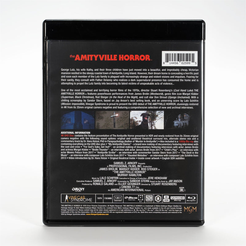 Amityville Horror  [UHD]
