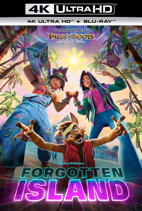 Forgotten Island [UHD]