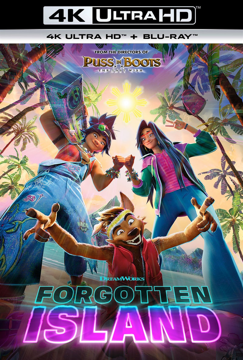 Forgotten Island [UHD]
