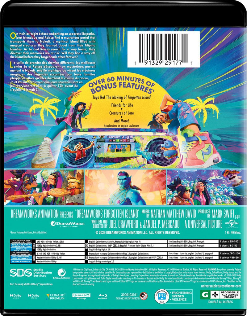 Forgotten Island [UHD]