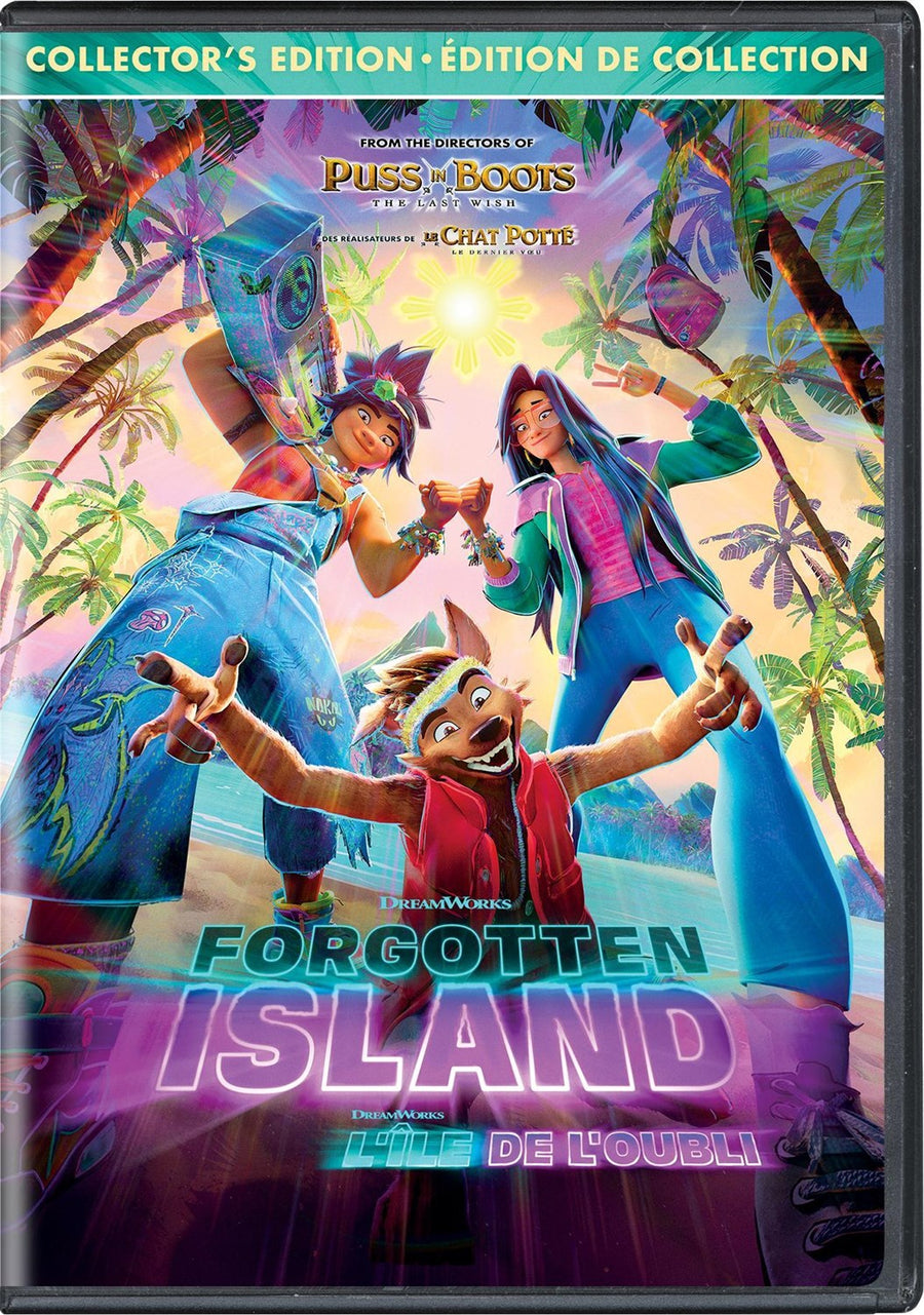 Forgotten Island [DVD]