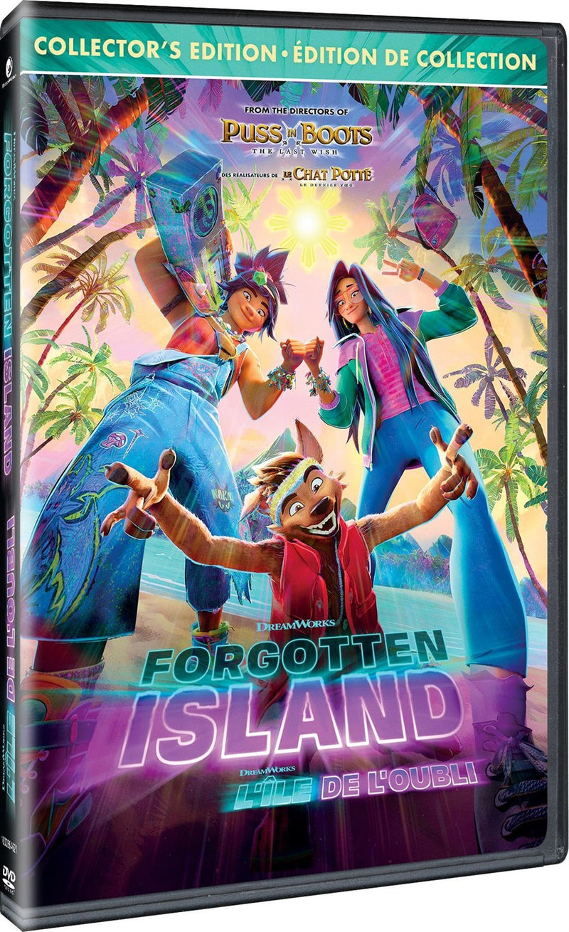 Forgotten Island [DVD]