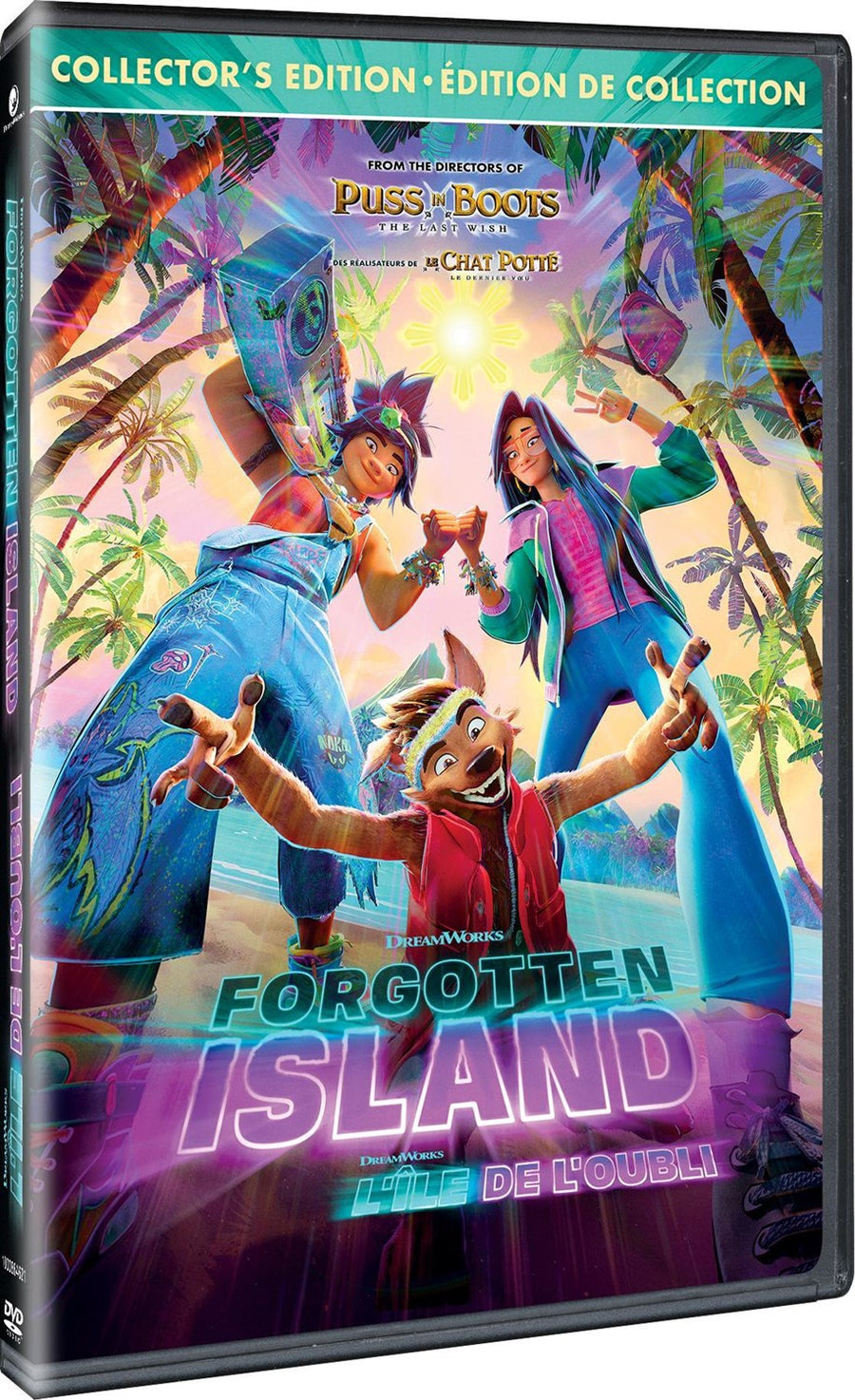 Forgotten Island [DVD]