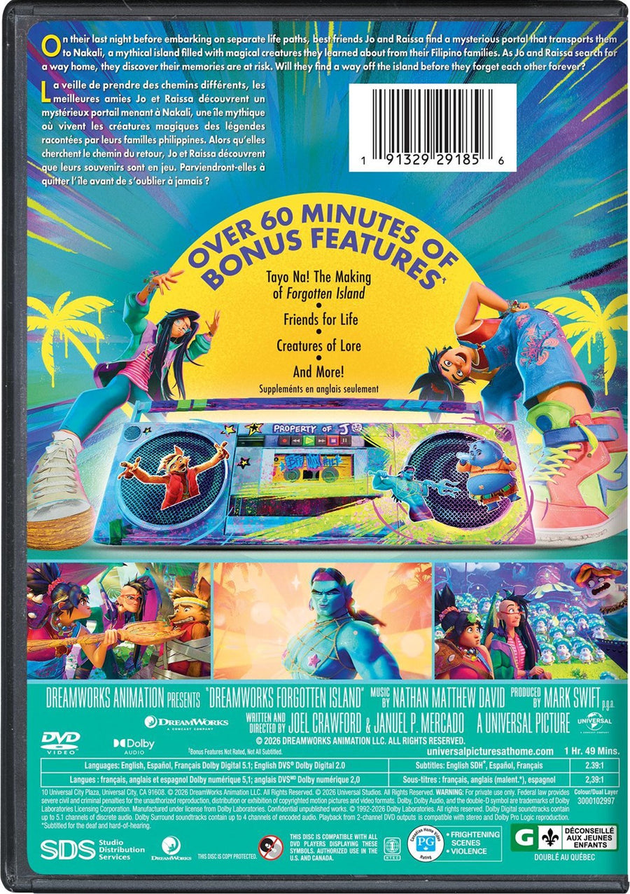 Forgotten Island [DVD]