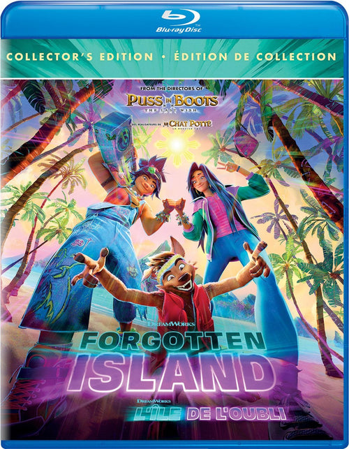 Forgotten Island [Blu-ray]