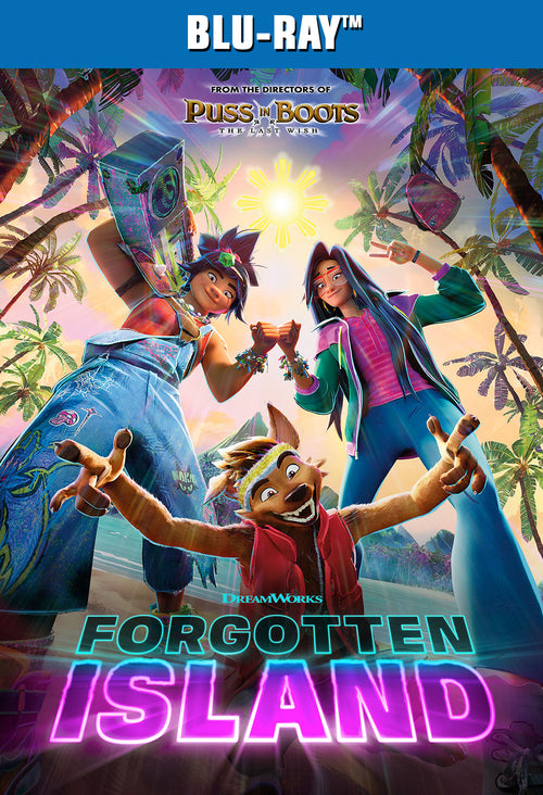 Forgotten Island [Blu-ray]