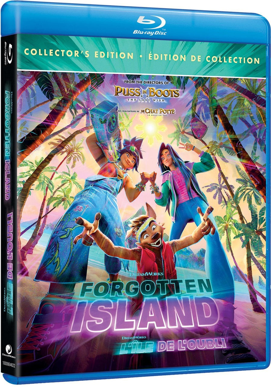 Forgotten Island [Blu-ray]
