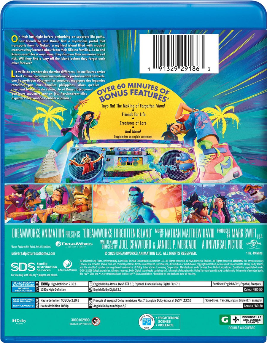 Forgotten Island [Blu-ray]