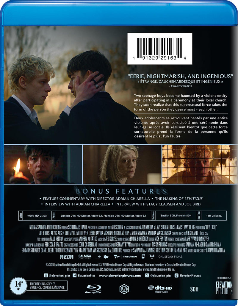 Leviticus [Blu-ray]