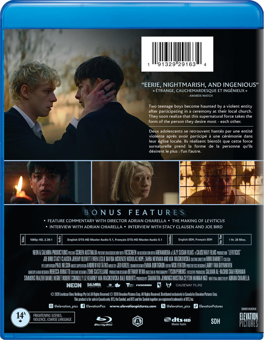 Leviticus [Blu-ray]