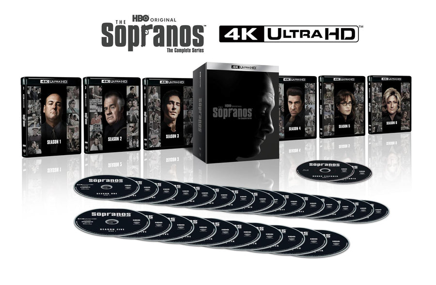 The Sopranos: The Complete Series [UHD]