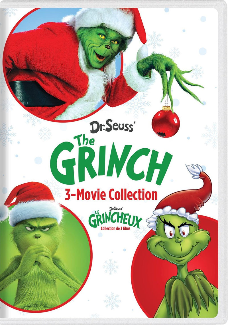 GRINCH 3-Movie Collection [DVD]