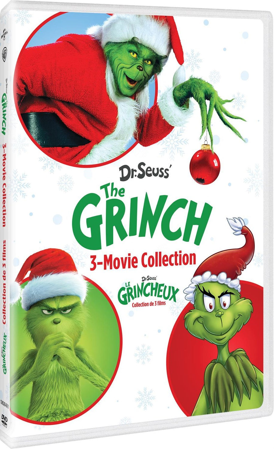 GRINCH 3-Movie Collection [DVD]