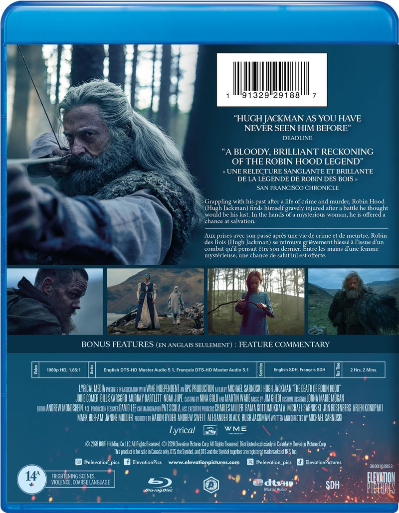 The Death of Robin Hood [Blu-ray]