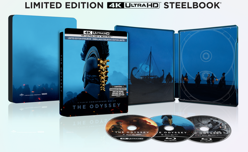The Odyssey - Steelbook [UHD]
