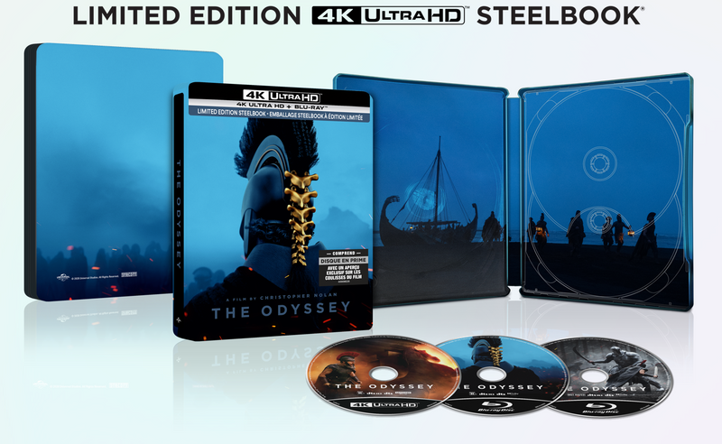 The Odyssey - Steelbook [UHD]