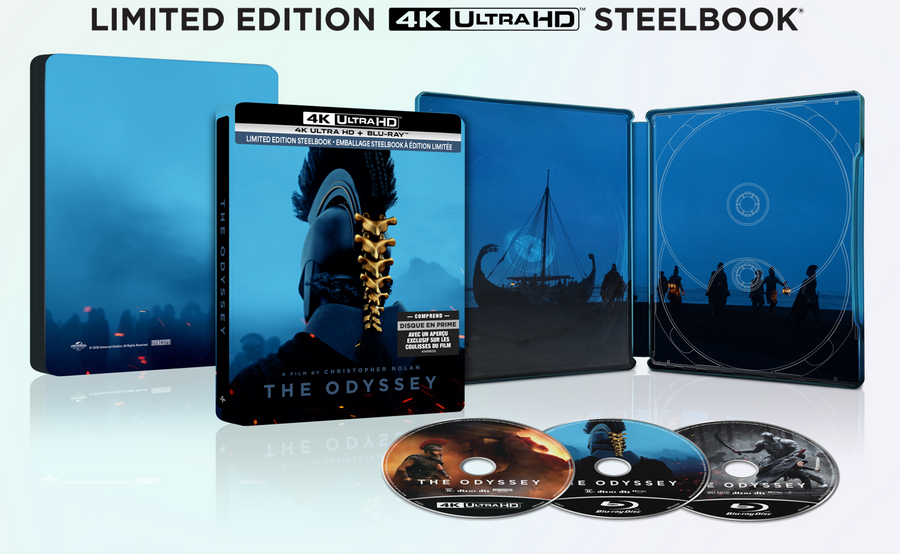 The Odyssey - Steelbook [UHD]