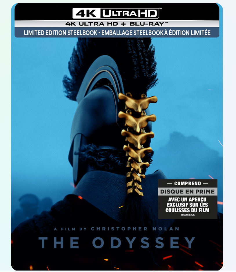 The Odyssey - Steelbook [UHD]