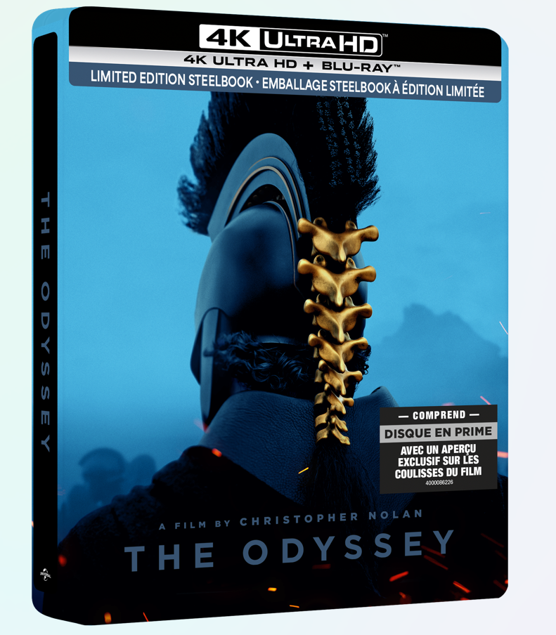 The Odyssey - Steelbook [UHD]