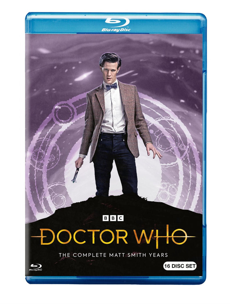 Doctor Who: The Complete Matt Smith Years [Blu-ray]