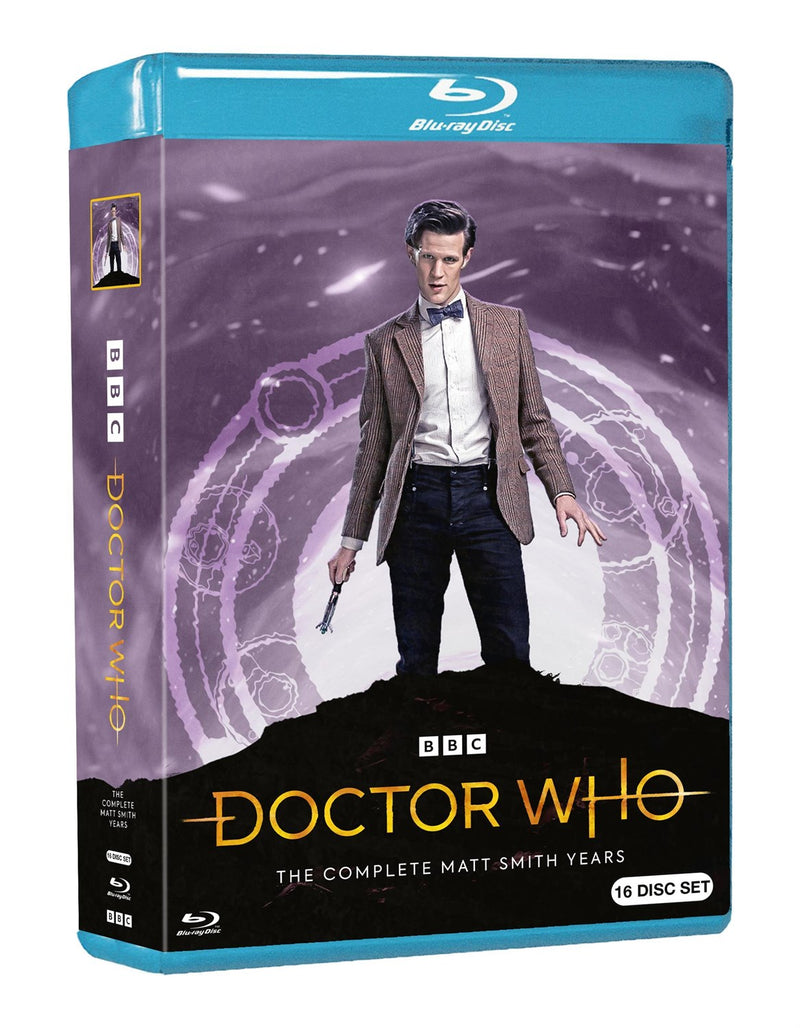 Doctor Who: The Complete Matt Smith Years [Blu-ray]