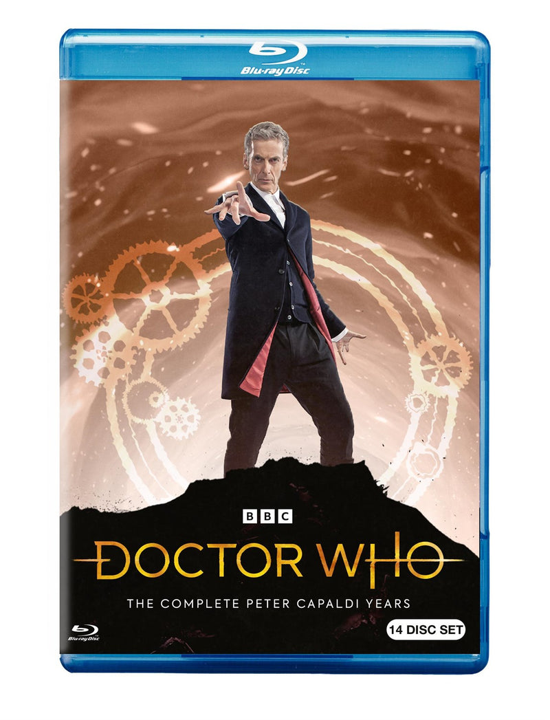 Doctor Who: The Complete Peter Capaldi Years [Blu-ray]