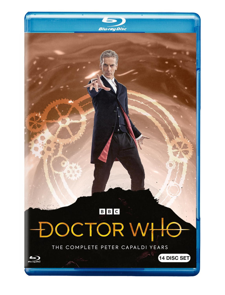 Doctor Who: The Complete Peter Capaldi Years [Blu-ray]